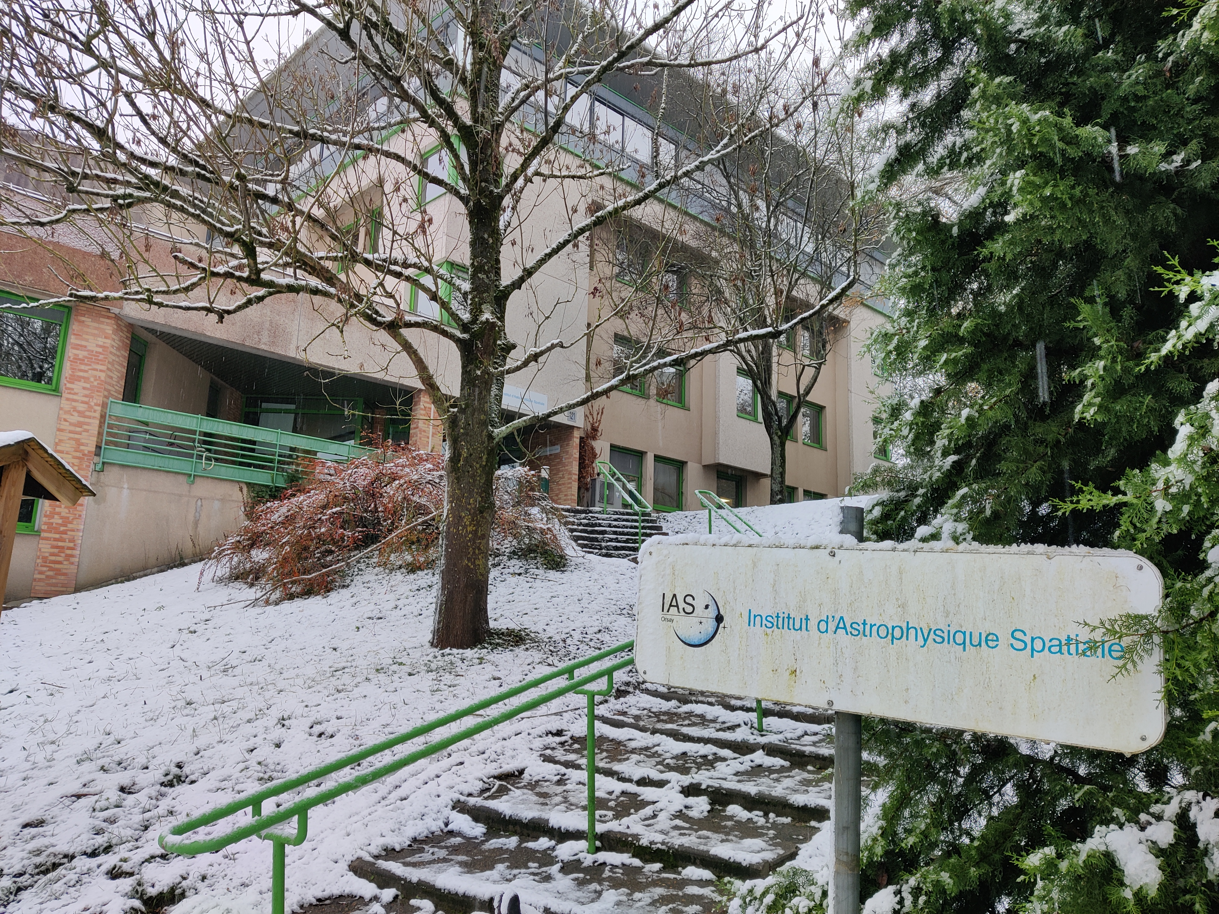 IAS under the snow - Nov. 2024